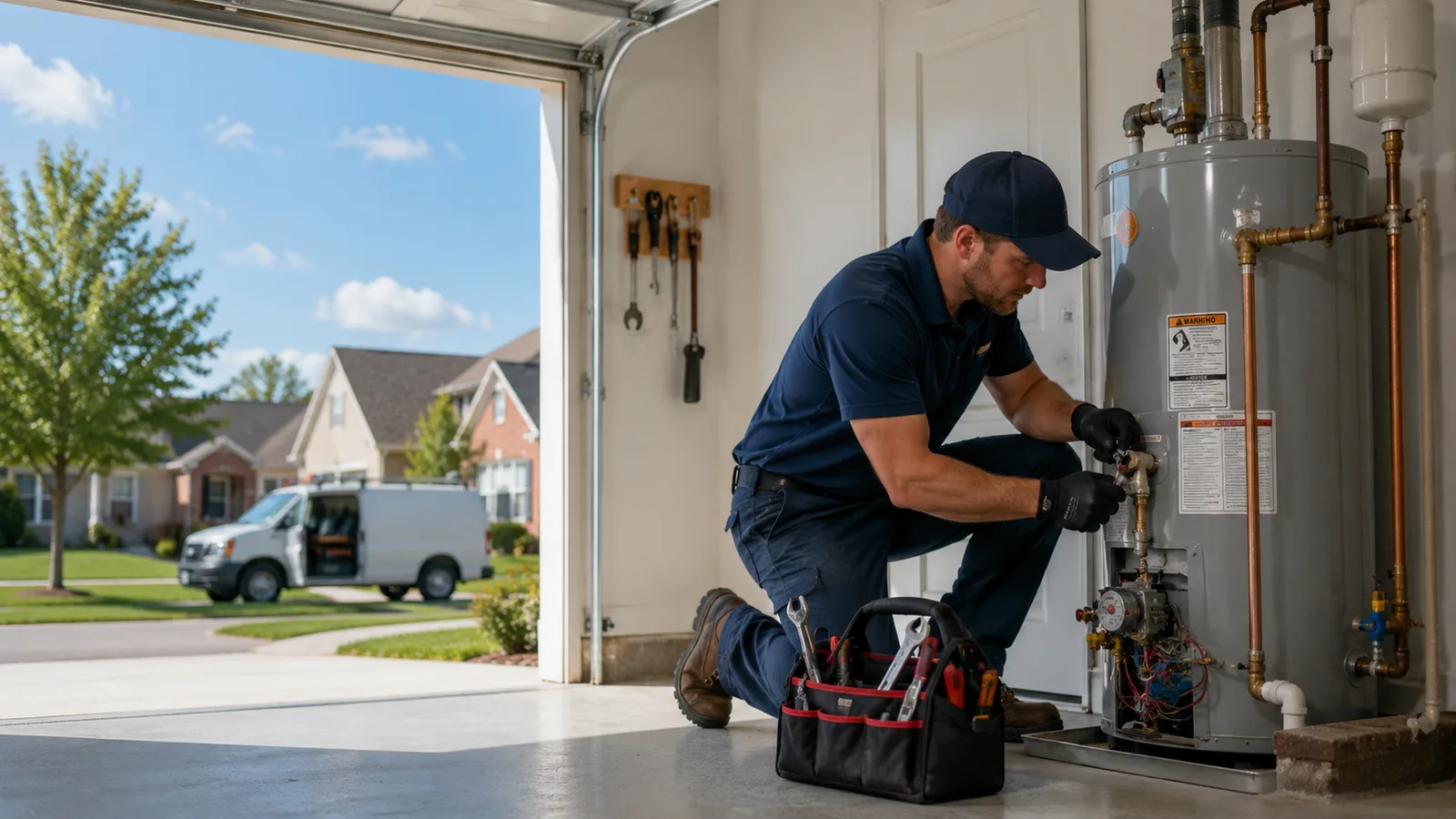 Trusted Water Heater Repair Professionals in Hingham, WI